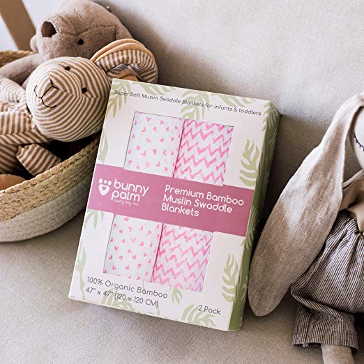 Buy Pink Rabbit Baby Muslin Cloths 4 Packs from Next USA